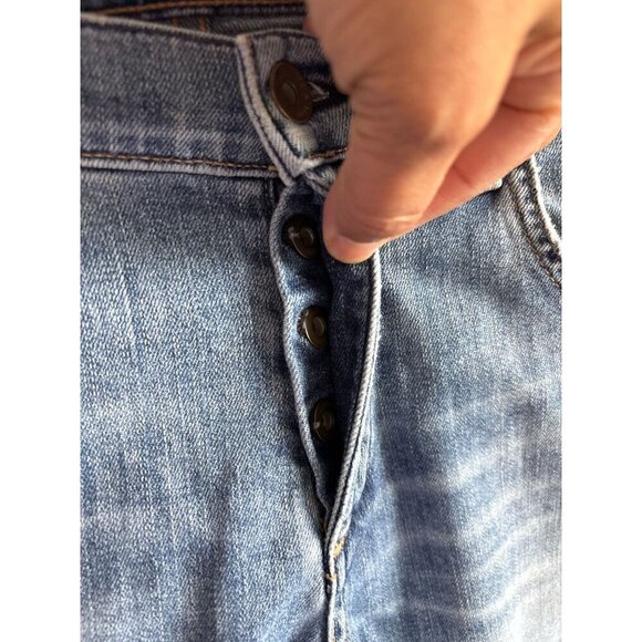 Rag & Bone Mens Slim Fit 2 Classic Denim Blue Jeans Size 28 - Picture 4 of 9
